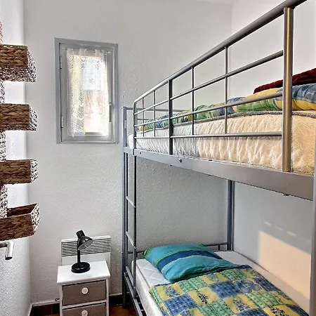 Studio Pour 2 Personnes Climatise A Valras Plage V113 Apartment *